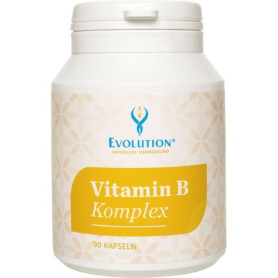Evolution Vitamín B Komplex 60 rastlinných kapsúl