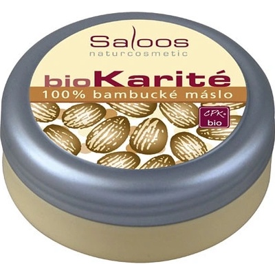 Saloos Bio Karité 100 % Bambucké máslo 50 ml
