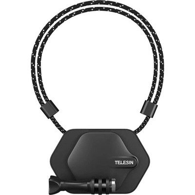 Telesin Súprava 4v1 s rýchloupínacím magnetom na krk pre GoPro / SJCAM / Xiaomi / DJI / TE-MMK-001