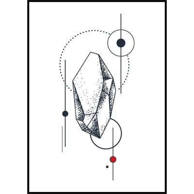 Jen tak z lásky Plakát Krystal Rozměr plakátu: 30 x 40 cm
