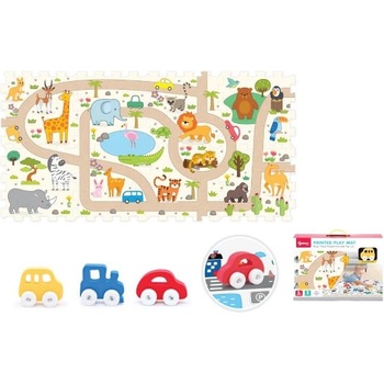 Wiky Меки блокчета с кола сафари 8 бр