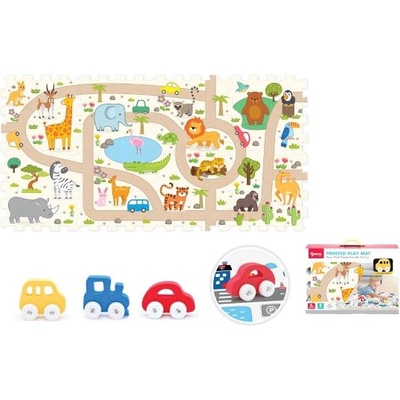 Wiky Меки блокчета с кола сафари 8 бр