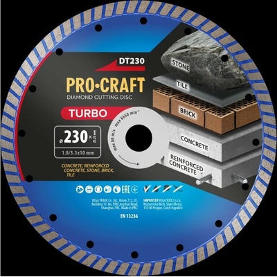 Procraft Turbo DT230