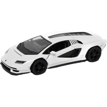 Kinsmart Метална количка Kinsmart - Lamborghini Countach LPI 800-4, 1: 36, бяла (62129)