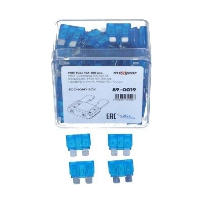 Sada poistiek MAXGEAR 89-0019 89-0019