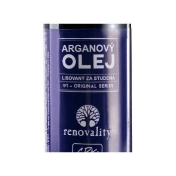 Renovality arganový olej lisovaný za studena 100 ml