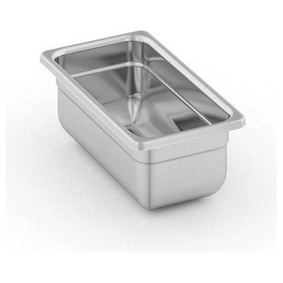 B2B Partner Nerezová gastronádoba GN 1/3, 325 x 176 x 100 mm