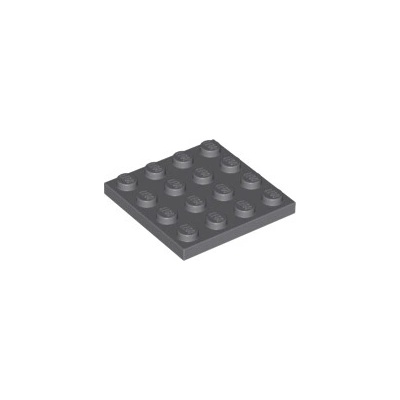 Lego 3031 Dark Bluish Gray Plate 4 x 4
