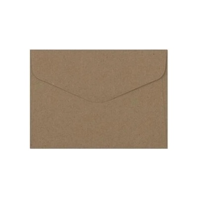 Obálka B7 Galeria Papieru Kraft 120g, tmavě béžové, 10ks/bal cena za kus