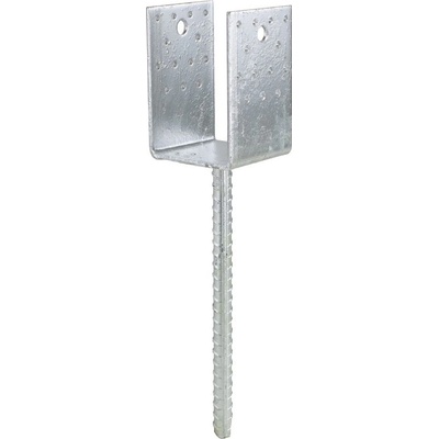 MTR Patka kotevní s trnem, 80x80mm, ZN