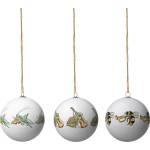 Design House Stockholm Elsa Beskow Frog Bumblebee Cricket коледни топки, 3 бр (2106-0117)