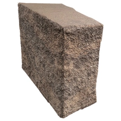 DITON Tvárnice Muráno 21/25 koncový 1/4 kámen 120x250x210 mm bahia