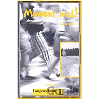 Moment mal!, neue Rechtschreibung, 1 Cassette mit Ausspracheübungen - Langenscheidt