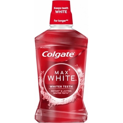 Colgate Max White Води за уста 500ml
