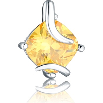 JVD Strieborný prívesok so zirkónmi SVLP0857SH2ZL00