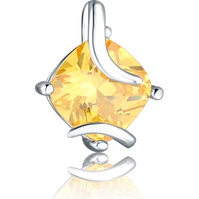 JVD Strieborný prívesok so zirkónmi SVLP0857SH2ZL00