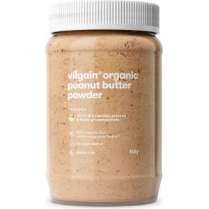 Vilgain Фино био фъстъчено масло на прах - 450 г