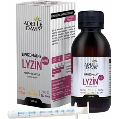 Adelle Davis Lipozomální lysin AKUT 100 ml