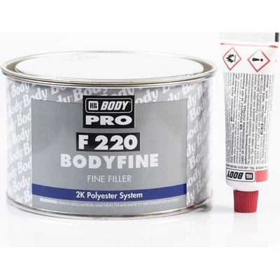 HB BODY FINE F220 jemný tmel 250 g