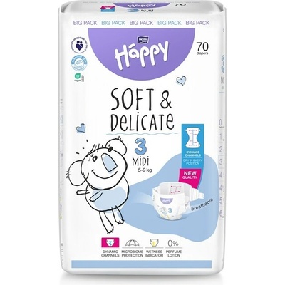 BELLA Baby Happy Midi 70 ks