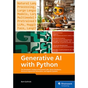 Generative AI with Python | Bert Gollnick (ISBN: 9781493226900)