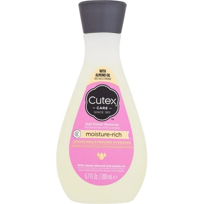 Cutex Moisture-Rich Nail Polish Remover от Cutex за Жени Лакочистител 200мл