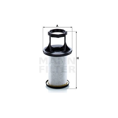 MANN-FILTER Filter odvzdužnenia kľukovej skrine LC5001X