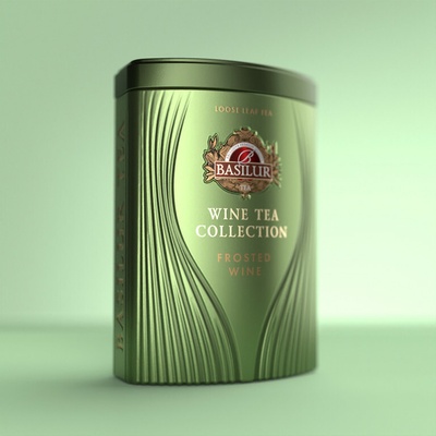 Basilur Wine Tea Frosted Wine plech 75 g