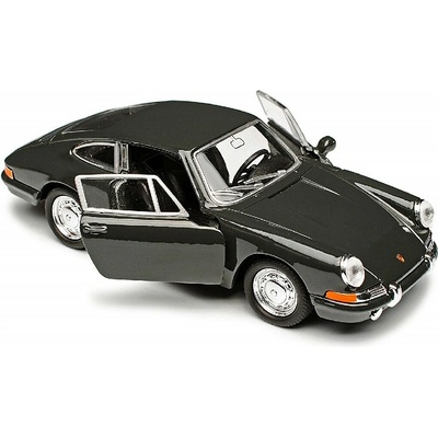 Welly Porsche 911 1964 dark šedá 1:34