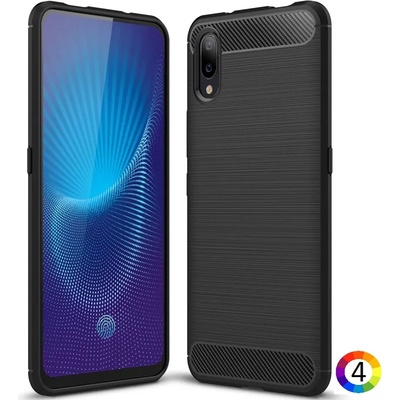 vivo NEX S Удароустойчив Carbon Fiber Калъф и Протектор