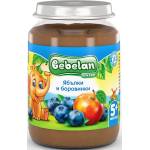 Bebelan пюре ябълки и боровинки - 190 г