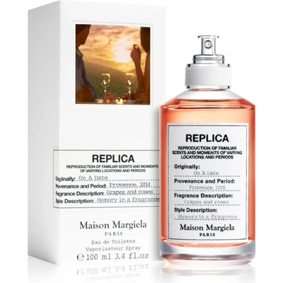 Maison Margiela Paris Mainson Margiela Replica On a Date toaletní voda unisex 100 ml tester