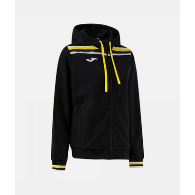 Toledo II Zip-Up Hoodie čierna žltá