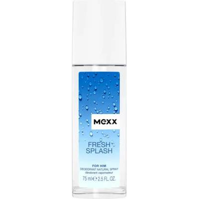 Mexx Fresh Splash for Men natural spray 75 ml