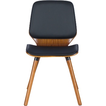 Carmen Трапезен стол Carmen 9977 - орех / черен (3530312)