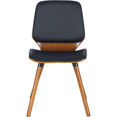 Carmen Трапезен стол Carmen 9977 - орех / черен (3530312)