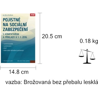 Pojistné na sociální zabezpečení zaměstnavatelů, zaměstnanců, OSVČ a dobrovolně důchodově