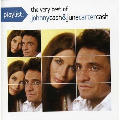 CASH JOHNNY & JUNE CARTE: PLAYLIST: VERY BEST OF CD