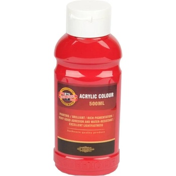 KOH-I-NOOR 0162731051LP АКРИЛНА боя 310 Dark Red 500 ml 1 бр (0162731051LP)