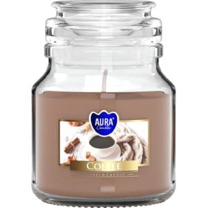 BISPOL Ароматна свещ Bispol Aura - Coffee, 120 g (snd71-89)