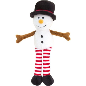 Keel Toys - Снежен човек - Коледна висяща играчка - 25 см