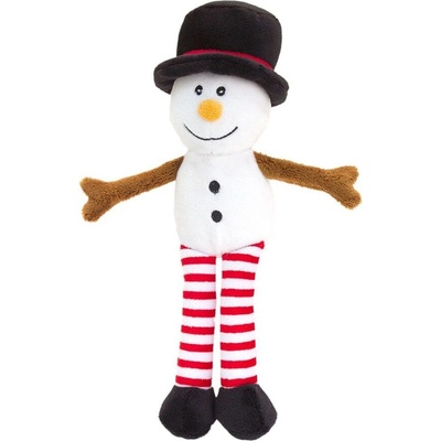 Keel Toys - Снежен човек - Коледна висяща играчка - 25 см