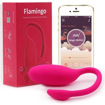 Magic Motion Flamingo Max vibračné vajíčko