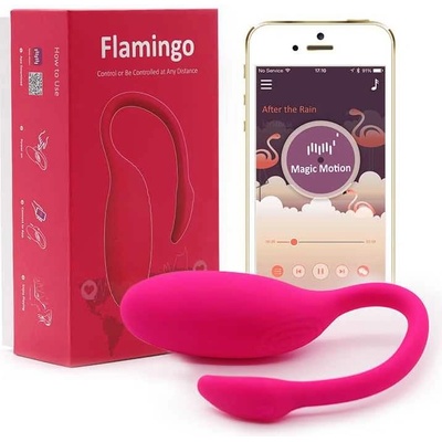 Magic Motion Flamingo Max vibračné vajíčko