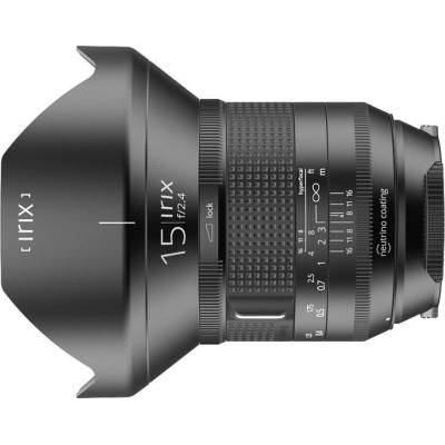 Irix Широкоъгълен обектив Irix 15mm f/2.4 Firefly за Nikon F