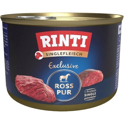 Rinti Singlefleisch Exclusive Horse Pure 185 g