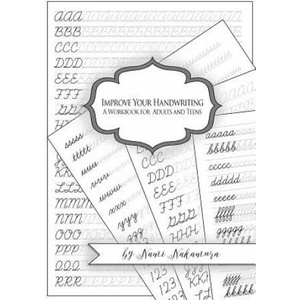 Improve Your Handwriting: A Workbook for Adults and Teens: Cursive Writing Penmanship Handwriting Workbook for Adults and Teens | Denami Studio, Nami Nakamura (ISBN: 9781082395024)