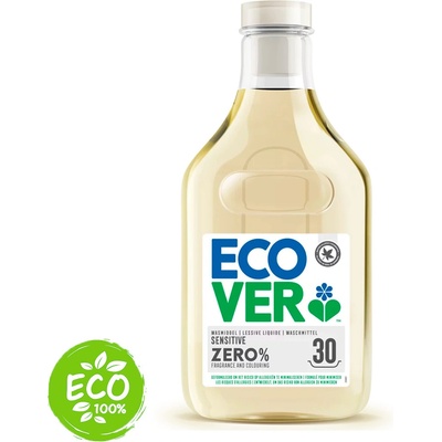 Ecover Zero tekutý prací prostředek koncentrovaný 1,5 l