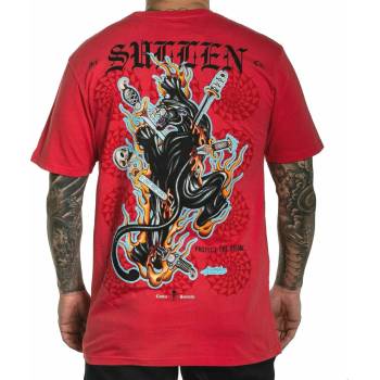 Image 1 of SULLEN Мъжка тениска sullen - red electric- scm3217_cayn