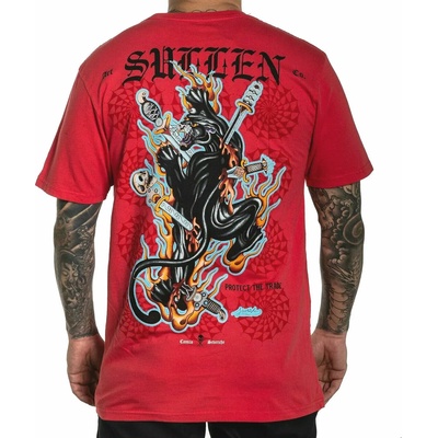 SULLEN Мъжка тениска sullen - red electric- scm3217_cayn